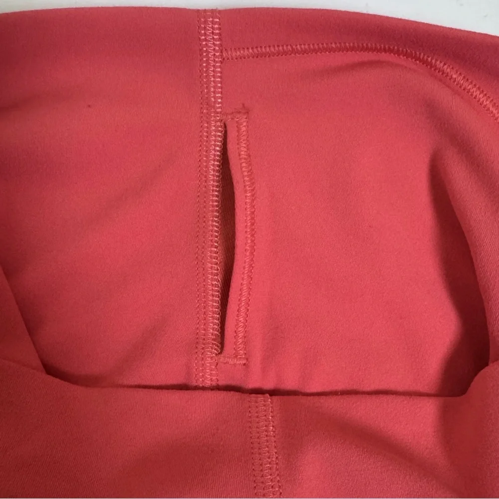 Lululemon Align High Rise Leggings Pink Coral Size 4 - Picture 6 of 7